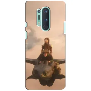 Чехол как приручить дракона на OnePlus 8 Pro (Фильм дракон)