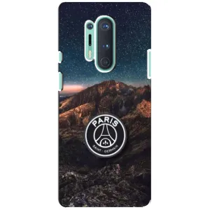 Чехлы PSG для OnePlus 8 Pro (AlphaPrint) (ФК ПСЖ)