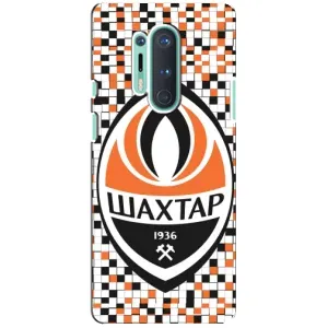 Чехлы для OnePlus 8 Pro (VPrint) - Футбольные клубы (ФК Шахтер)