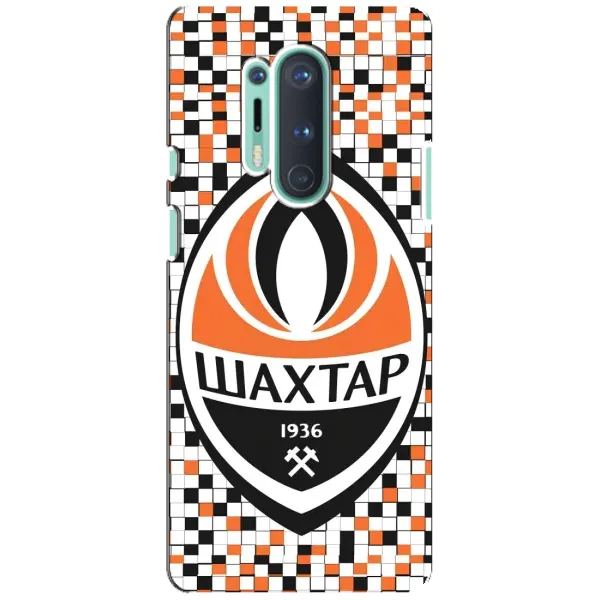 Чехол с принтом «ФК Шахтер» для OnePlus 8 Pro