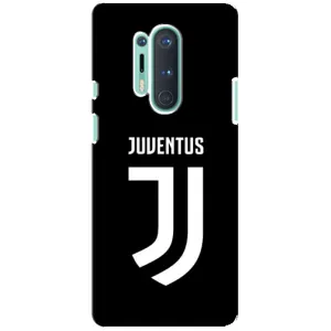 Чехлы для OnePlus 8 Pro (VPrint) - Футбольные клубы (ФК Ювентус)