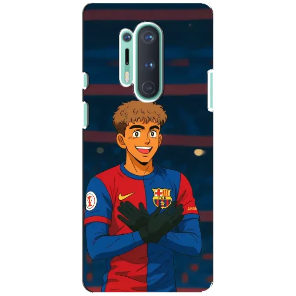Чехол с принтом «Футболист Ямаль» для OnePlus 8 Pro