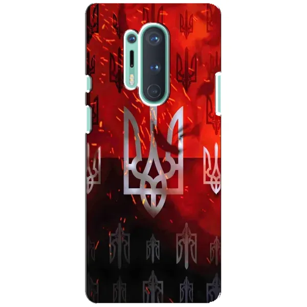 Чехол с принтом «ГЕРБ УПА» для OnePlus 8 Pro