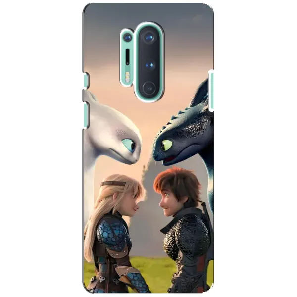 Чехол с принтом «Иккинг и Астрид» для OnePlus 8 Pro