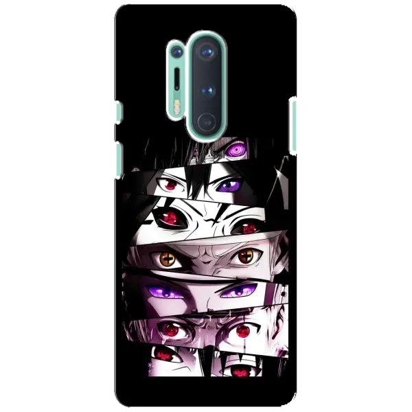 Чохол з принтом «Очі Аніме» для OnePlus 8 Pro