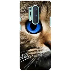 Чохли з Котиками для OnePlus 8 Pro (VPrint) (Око кота)