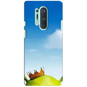 Чехол с мультфильмом Шрек на OnePlus 8 Pro (Голова Шрека)