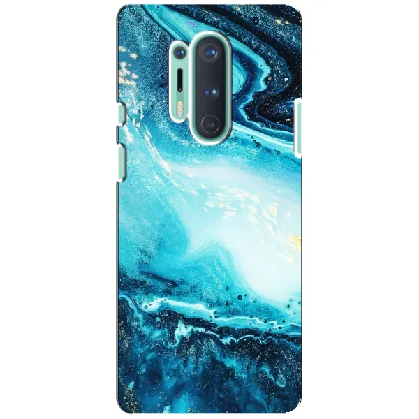 Чохол з принтом «Блакитний мрамор» для OnePlus 8 Pro Чохол з принтом «Блакитний мрамор» для OnePlus 8 Pro
