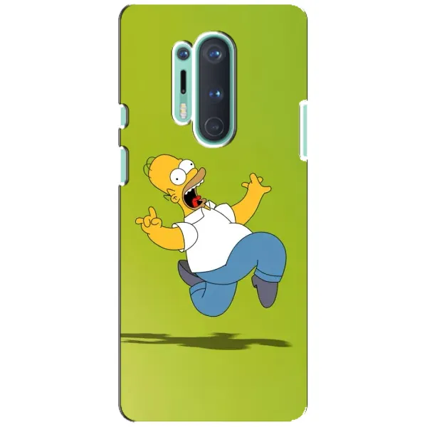Чехол с принтом «Гомер Симпсон» для OnePlus 8 Pro