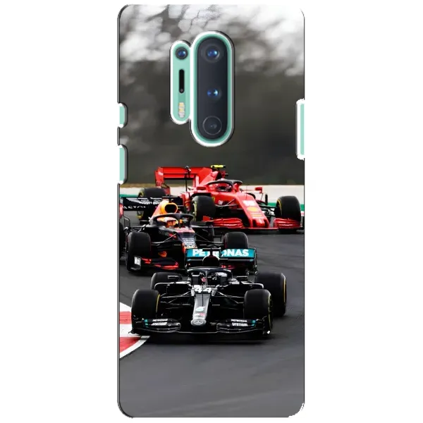 Чехол с принтом «Гонка Формула 1» для OnePlus 8 Pro Чехол с принтом «Гонка Формула 1» для OnePlus 8 Pro