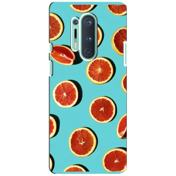 Чехол с принтом «Грейпфрут» для OnePlus 8 Pro
