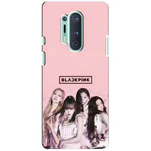 Чехол с музыкальной группой для OnePlus 8 Pro (Группа Блэк Пинг)
