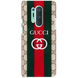 Чехлы ГУЧЧИ для ВанПлас 8 Про (AlphaPrint) (Gucci дизайн)