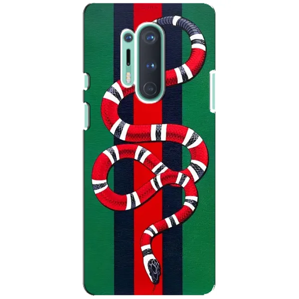Чехол с принтом «Gucci змия» для OnePlus 8 Pro