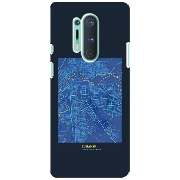 Чехол с принтом «Гуганск» для OnePlus 8 Pro