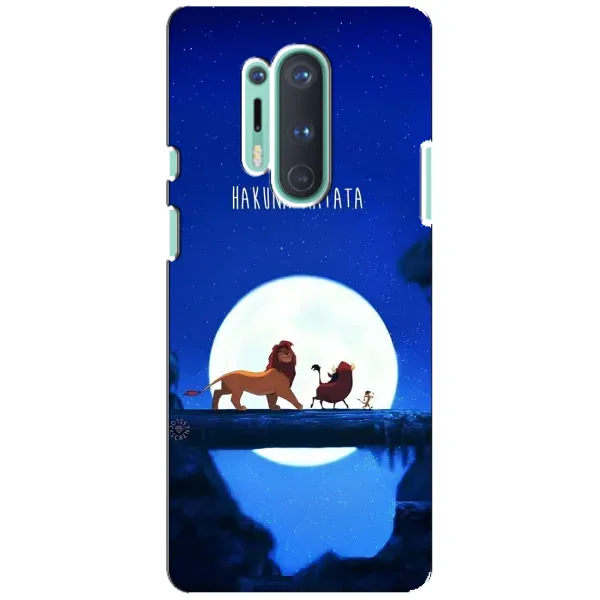 Чехол с принтом «Хакуна Матата» для OnePlus 8 Pro Чехол с принтом «Хакуна Матата» для OnePlus 8 Pro