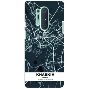 Чехлы для ВанПлас 8 Про Города Украины (Харьков)