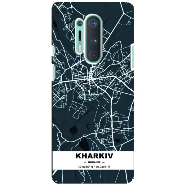 Чехол с принтом «Харьков» для OnePlus 8 Pro