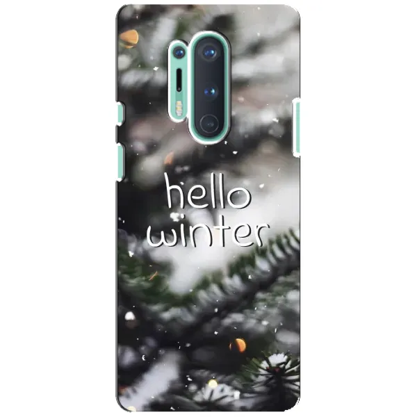 Чехол с принтом «Hello winter» для OnePlus 8 Pro Чехол с принтом «Hello winter» для OnePlus 8 Pro