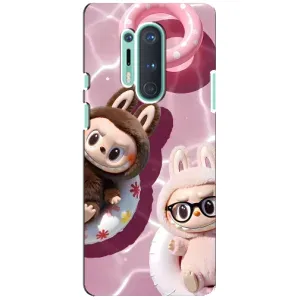 Чехол с Лабубу на OnePlus 8 Pro (Игрушка Лабубу)