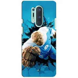 Чехол с принтом Фантастическая четверка для OnePlus 8 Pro (Существо Фантастическая Четверка)