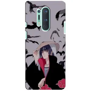 Анимешный чехол для OnePlus 8 Pro (Итачи Itachi)
