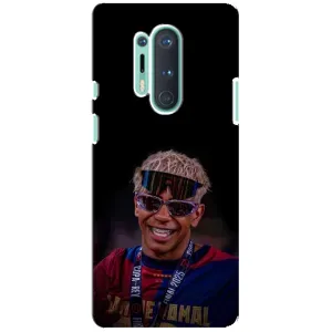 Чехол с футболистом Ламин Ямаль OnePlus 8 Pro (Yamal)