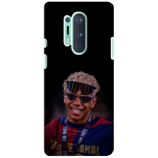 Чехол с принтом «Yamal» для OnePlus 8 Pro