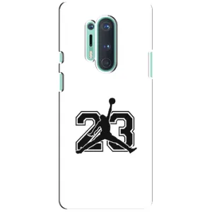 Чехлы для OnePlus 8 Pro - с картинкой JORDAN (AlphaPrint) (Jordan 23)