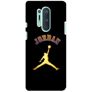 Чехлы для OnePlus 8 Pro - с картинкой JORDAN (AlphaPrint) (Jordan Gold)