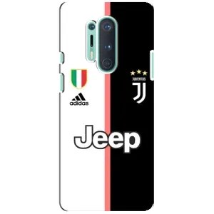 Чехлы для OnePlus 8 Pro (VPrint) - Футбольные клубы (Juventus)