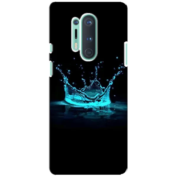 Чехол с принтом «Капля короны» для OnePlus 8 Pro