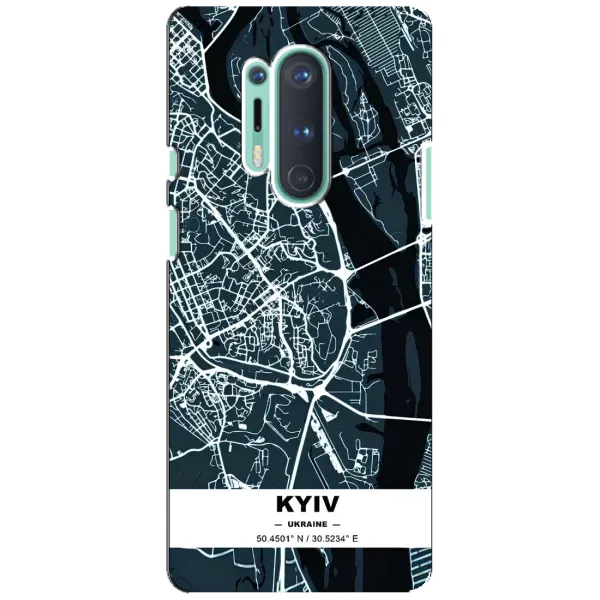 Чехол с принтом «Киев» для OnePlus 8 Pro