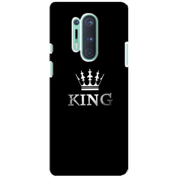 Чехол с принтом «KING» для OnePlus 8 Pro