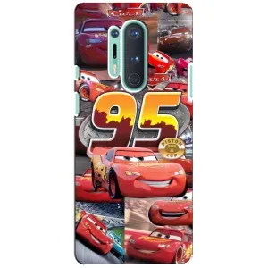 Чехол с принтом «Коллаж Молния Маквин» для OnePlus 8 Pro