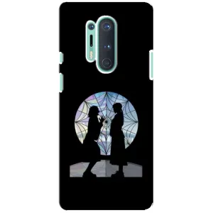 Чехлы Венсдей на OnePlus 8 Pro Уэнсдей (AlphaPrint) (комната Уэнздей)