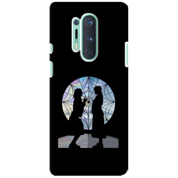 Чехол с принтом «комната Уэнздей» для OnePlus 8 Pro