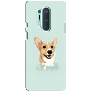 Чохли з собаками для OnePlus 8 Pro (VPrint) (Коргі)
