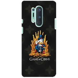 Чехлы для OnePlus 8 Pro - Скрудж МакДак Louis Vuitton (PREMIUMPrint) (Король денег)