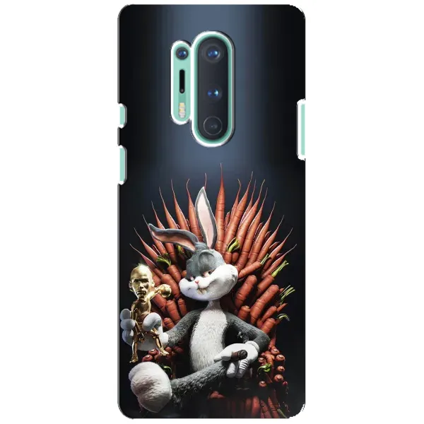 Чехол с принтом «Король Кролик» для OnePlus 8 Pro