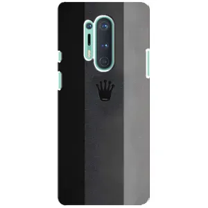 Чехол с Короной ВанПлас 8 Про - (AlphaPrint) (Коронка)