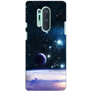 Космические Чехлы для ВанПлас 8 Про (VPrint) (Космический вид)