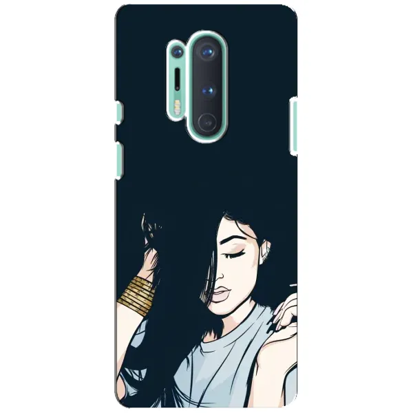Чехол с принтом «Красивая девочка» для OnePlus 8 Pro