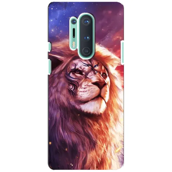Чохол з принтом «Красочний Лев» для OnePlus 8 Pro
