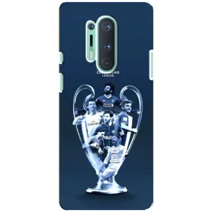 Чехлы для OnePlus 8 Pro (VPrint) - Футбольные клубы (Кубок ЛЧ)
