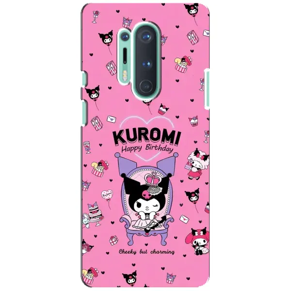 Чохол з принтом «KUROMI» для OnePlus 8 Pro