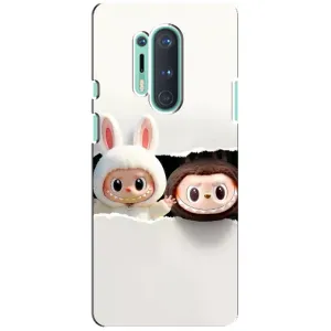 Чехол с Лабубу на OnePlus 8 Pro (Лабубу)