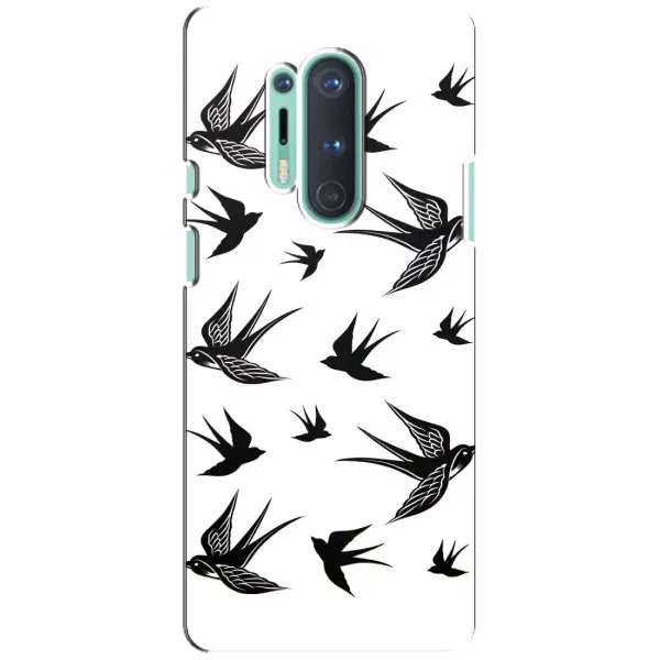 Чохол з принтом «Ластівки» для OnePlus 8 Pro