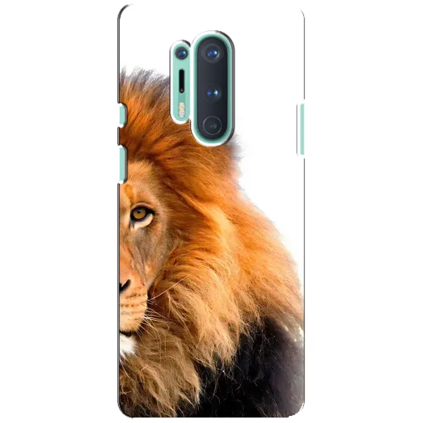 Чехол с принтом «Лев грива» для OnePlus 8 Pro