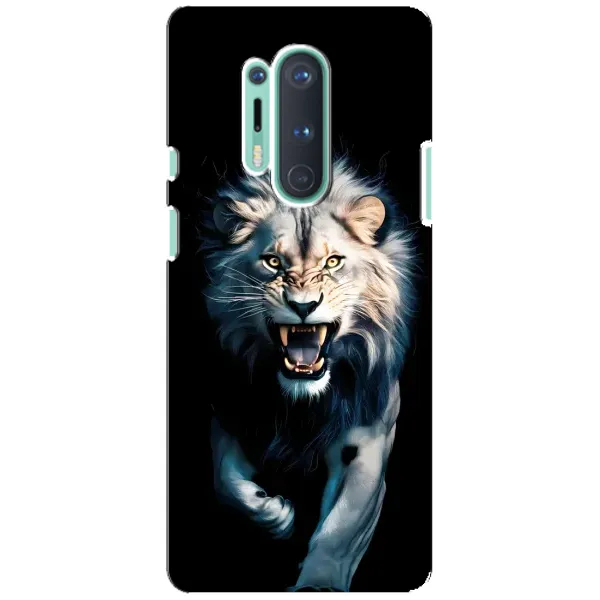 Чехол с принтом «Лев в темноте» для OnePlus 8 Pro Чехол с принтом «Лев в темноте» для OnePlus 8 Pro
